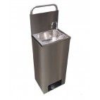 Lave-mains autonome économique en inox