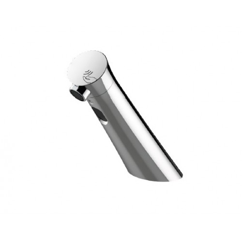 Robinet électronique EF à pile corps en métal moulé injecté chromé Robinet électronique EF à pile corps en métal moulé injecté chromé