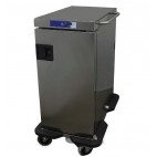 Armoire de transfert chauffante avec vaporisation, capacité 10 x GN 1/1-65