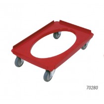 Chariots de transport pour boîtes isothermes en PP expansé, GN1/1