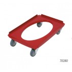 Chariots de transport pour boîtes isothermes en PP expansé, GN1/1