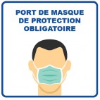 Panneaux d’information, visuel “MAGASIN”, 200 x 200 mm