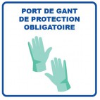 Panneaux d’information, visuel «MANUTENTION», 200 x 200 mm