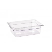 Bac gastronorme, copolyester Tritan, sans bisphénol A, GN 1/2, 325 x 265 mm