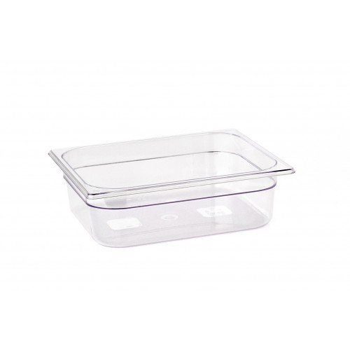 Bac gastronorme copolyester Tritan sans bisphénol A GN 1/2, 325 x 265 mm Bac gastronorme copolyester Tritan sans bisphénol A GN 1/2, 325 x 265 mm