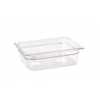 Bac gastronorme copolyester Tritan sans bisphénol A GN 1/2, 325 x 265 mm