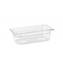 Bac gastronorme copolyester Tritan sans bisphénol A, GN 1/3, 325 x 176 mm