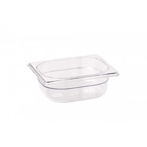 Bac gastronorme copolyester Tritan sans bisphénol A, GN 1/6, 176 x 162 mm Bac gastronorme copolyester Tritan sans bisphénol A, GN 1/6, 176 x 162 mm