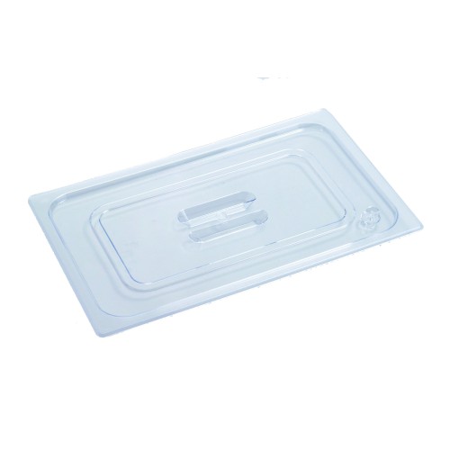 Couvercle GN 2/1 pour bac gastronorme en copolyester Tritan sans Bisphénol A