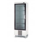 Armoire Gourmet positive, porte vitrée, extérieur tôle plastifiée, gaz R134a