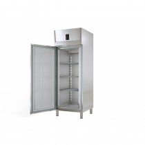 Armoire négative GN2/1, côtés emboutis-isolation 85 mm, 1 porte pleine, consommation 369 W