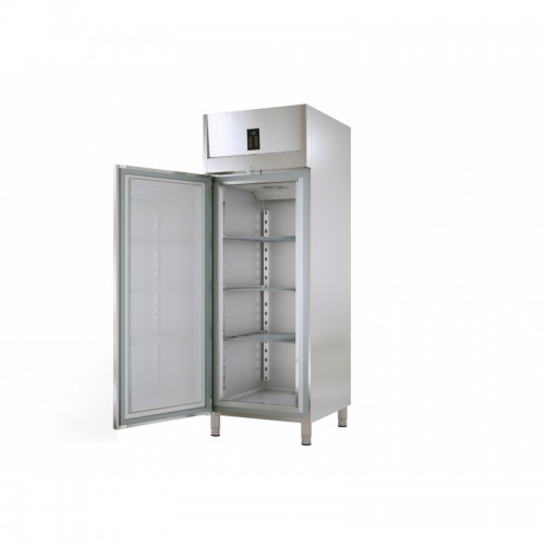 Armoire négative GN2/1, côtés emboutis-isolation 85 mm, 1 porte pleine, consommation 369 W Armoire négative GN2/1, côtés emboutis-isolation 85 mm, 1 porte pleine, consommation 369 W