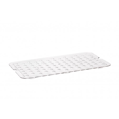 Égouttoir pour bac gastronorme en copolyester Tritan sans Bisphénol A GN 1/1 Égouttoir pour bac gastronorme en copolyester Tritan sans Bisphénol A GN 1/1