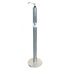 Colonne à gel hydroalcoolique avec poussoir pour enfants