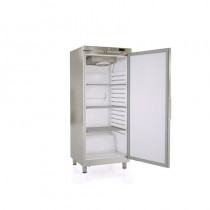 Armoire réfrigerée négative GN2/1, froid ventilé, extérieur inox satiné, 607 litres