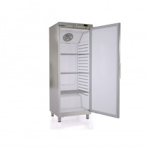 Armoire réfrigerée positive GN2/1, froid ventilé, extérieur inox satiné, 607 litres
