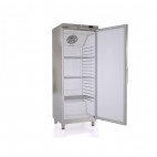 Armoire réfrigerée positive GN2/1, froid ventilé, extérieur inox satiné, 607 litres