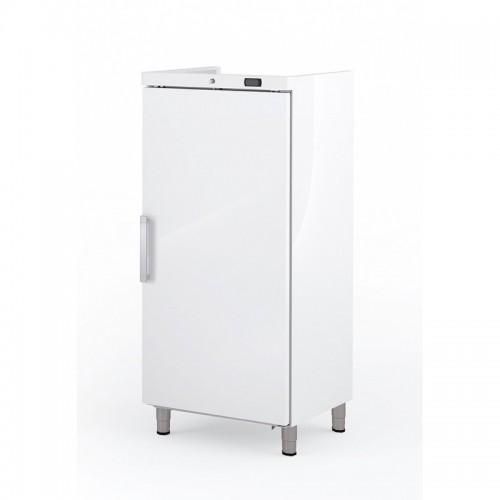 Armoire réfrigerée positive GN2/1, froid ventilé, extérieur tôle plastifiée blanche, 607 litres Armoire réfrigerée positive GN2/1, froid ventilé, extérieur tôle plastifiée blanche, 607 litres