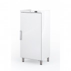 Armoire réfrigerée positive GN2/1, froid ventilé, extérieur tôle plastifiée blanche, 607 litres