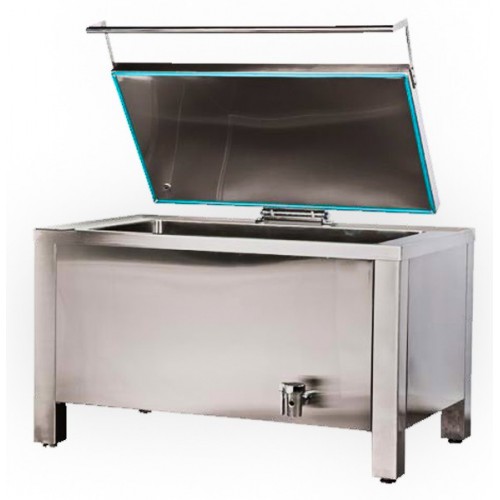 Marmite de cuisson électrique gamme MER 400 LITRES