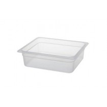 Bac en polypropylène GN 1/2, 325 x 265 mm