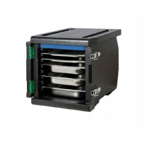 Boîte isotherme à ouverture frontale,, 8 x GN1/1 (pas de 32 mm)