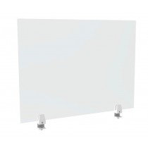 Séparateur de bureau en plexiglas de cristal, anti covid-19