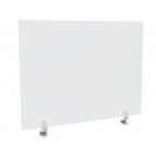 Séparateur de bureau en plexiglas de cristal, anti covid-19