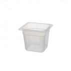 Bac en polypropylène GN 1/6, 176 x 162 mm