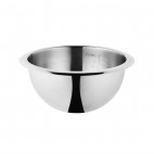 Bassine avec mesures, en acier inoxydable, 1.75 litres