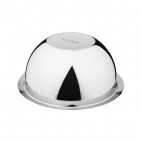 Bassine avec mesures Vogue, en acier inoxydable, 1.75 litres