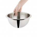 Bassine avec mesures Vogue, en acier inoxydable, 1.75 litres