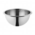 Bassine avec mesures, en acier inoxydable, 4 litres
