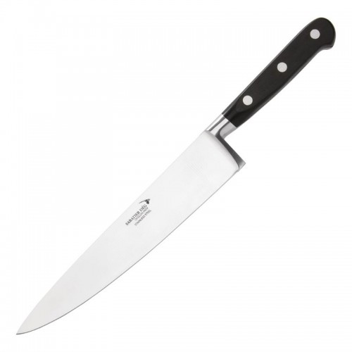 Couteau de cuisinier Deglon Sabatier, en inox, L lame 205 mm Couteau de cuisinier Deglon Sabatier, en inox, L lame 205 mm