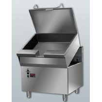 Sauteuse électrique, Gamme 900, construction en inox aisi 304, 80 litres