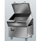 Sauteuse électrique, Gamme 900, construction en inox aisi 304, 80 litres