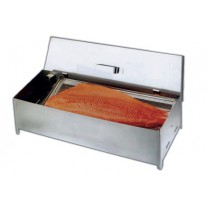 Fumoir pour viande et poisson, à bois traditionnel, F1 304, simple paroi
