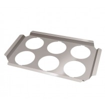 Kit chauffe-pâtes avec 6 panniers de cuisson + support