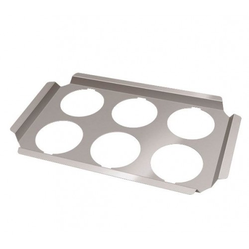 Kit chauffe-pâtes avec 6 paniers de cuisson + support Kit chauffe-pâtes avec 6 paniers de cuisson + support