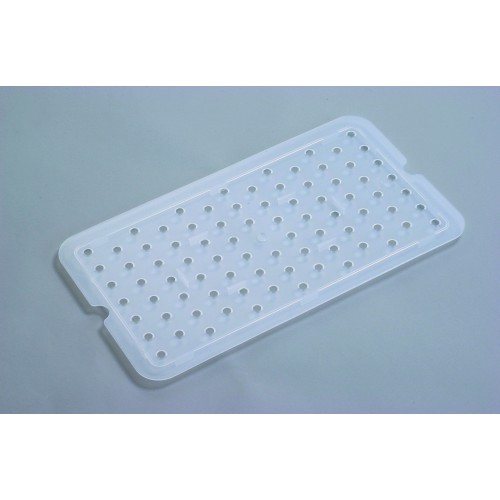Égouttoir en polypropylène pour bac GN 1/1 Égouttoir en polypropylène pour bac GN 1/1