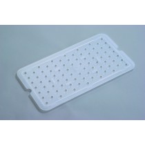Égouttoir en polypropylène pour bac GN 1/2