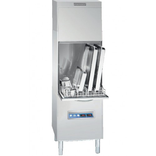 Lave batterie professionnel avec condenseur en inox AISI 304 modèle LB 680 IRC Lave batterie professionnel avec condenseur en inox AISI 304 modèle LB 680 IRC