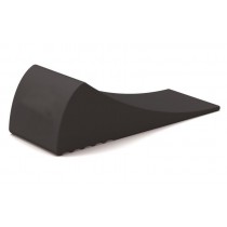 Bloc-porte simple, en elastomère