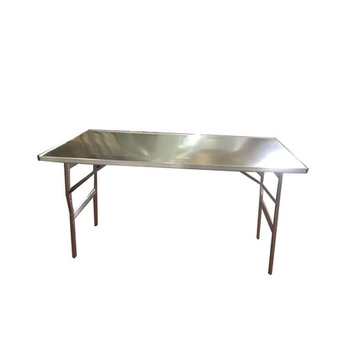 Table pliante alu renforcé, L 1500 x P 800 x H 800 mm Table pliante alu renforcé, L 1500 x P 800 x H 800 mm
