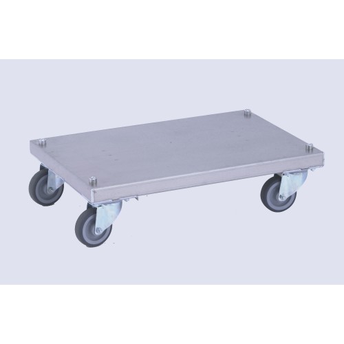 Socle-rouleur pour coffre traiteur