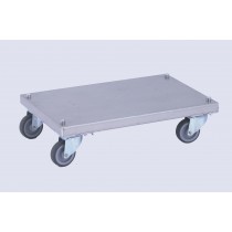 Socle-rouleur pour coffre traiteur