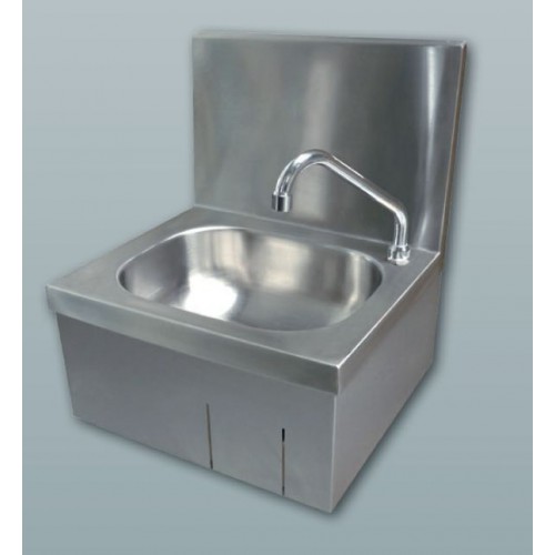 Lave-main par 3 pieces en inox aisi 304 Lave-main par 3 pieces en inox aisi 304