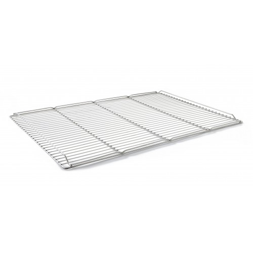 Grille inox renforcée cadre et 2 traverses Ø 7 mm 650 x 530 mm