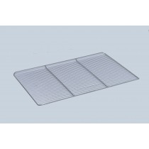 Grille inox, cadre et 3 traverses Ø 5 mm, pour coffre traiteur
