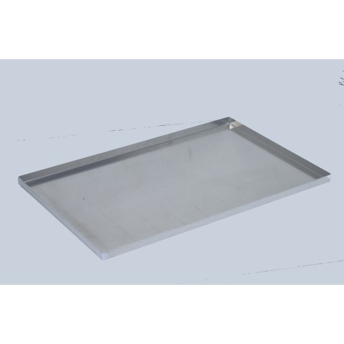 Plaque pâtissière anti-adhésive en aluminium bords pincés 600 x 400 mm Plaque pâtissière anti-adhésive en aluminium bords pincés 600 x 400 mm